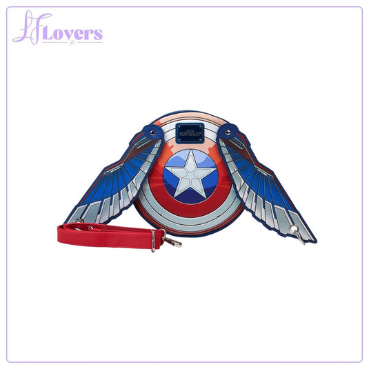 Loungefly Marvel Captain America Brave New World Wings Crossbody