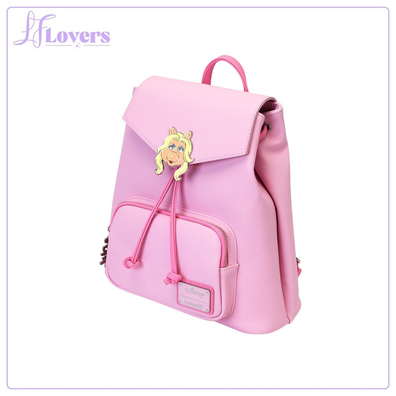 Load image into Gallery viewer, Loungefly Disney The Muppets Miss Piggy Mini Backpack - PRE ORDER
