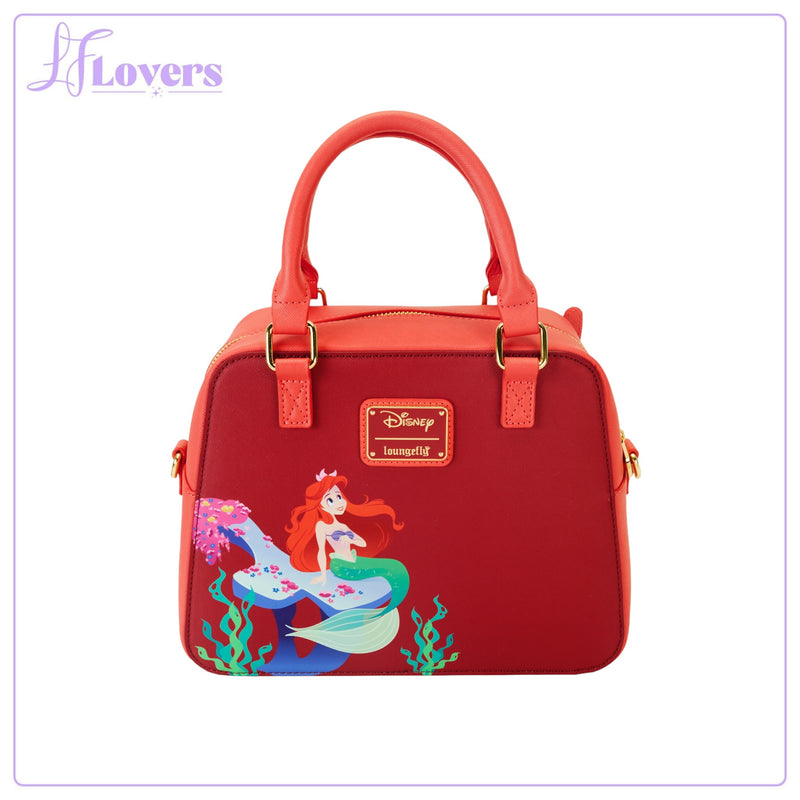 Load image into Gallery viewer, Loungefly Disney The Little Mermaid Ariel Face Crossbody
