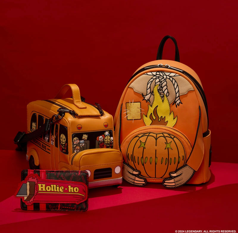 Load image into Gallery viewer, Loungefly Trick &#39;r Treat Hollie-Ho Large Cardholder
