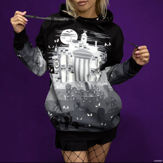 Loungefly Disney Haunted Mansion Hoody - PRE ORDER