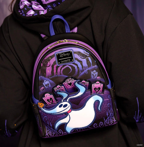 Loungefly Disney Nightmare Before Christmas Zero Mini Backpack - PRE ORDER