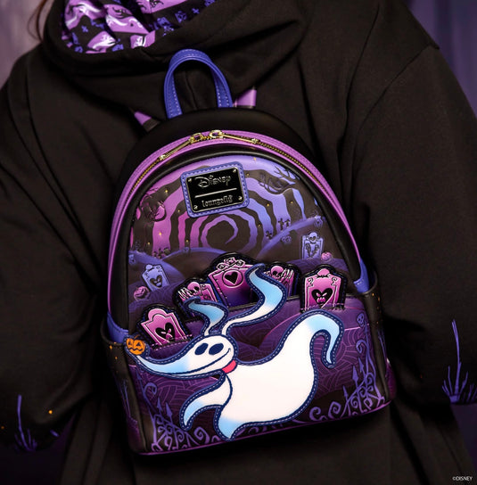 Loungefly Disney Nightmare Before Christmas Zero Mini Backpack