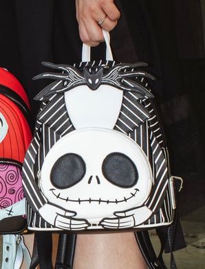 Loungefly Disney The Nightmare Before Christmas Headless Jack Skellington Mini Backpack - LF Lovers