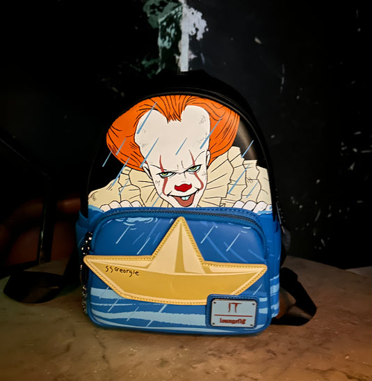 Pennywise loungefly backpack sale