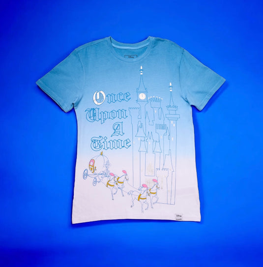 Loungefly Disney Cinderella 75th Anniversary Tee Shirt - PRE ORDER