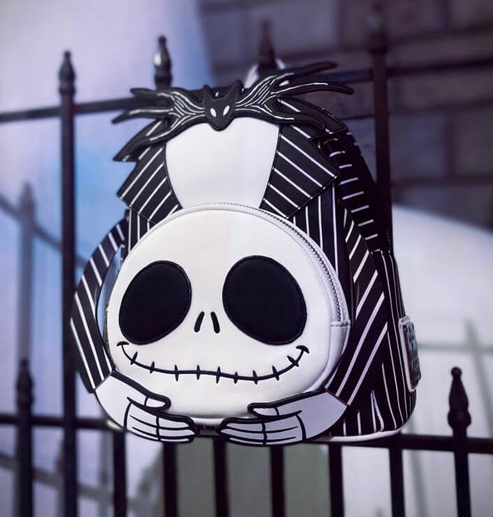 Load image into Gallery viewer, Loungefly Disney The Nightmare Before Christmas Headless Jack Skellington Mini Backpack
