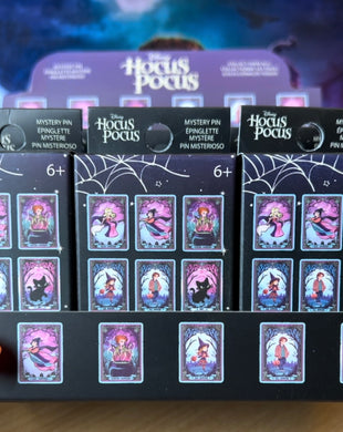 Loungefly Disney Hocus Pocus Tarot Mystery Box Pins