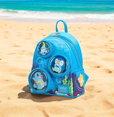 Loungefly Pokemon Bubbles Water Mini Backpack