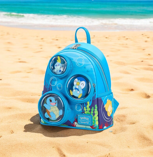 Loungefly Pokemon Bubbles Water Mini Backpack