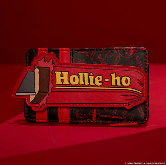 Loungefly Trick 'r Treat Hollie-Ho Large Cardholder