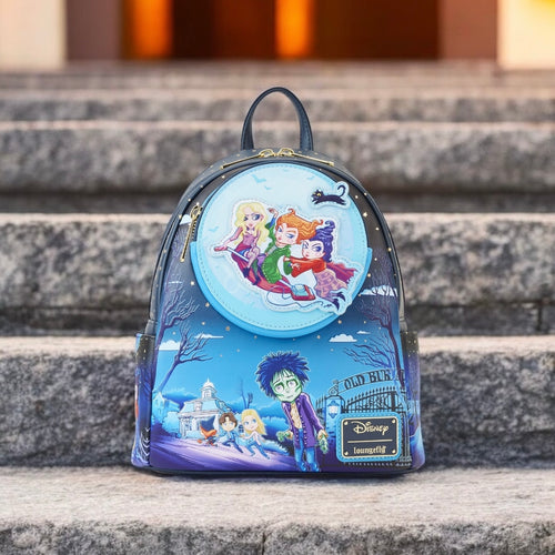 Loungefly Disney Hocus Pocus Poster Mini Backpack