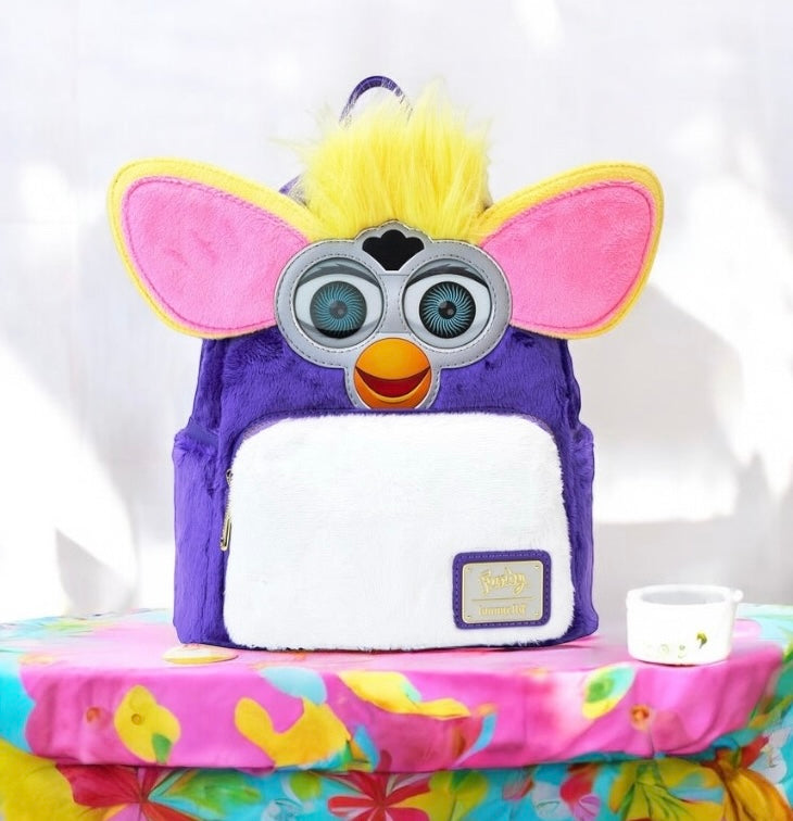 Load image into Gallery viewer, Loungefly Hasbro Furby Mini Backpack
