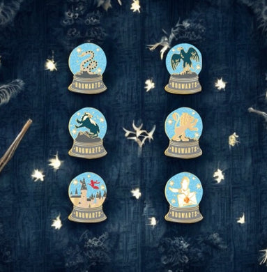 Loungefly Harry Potter™ Snowglobes Blind Box Pin Set