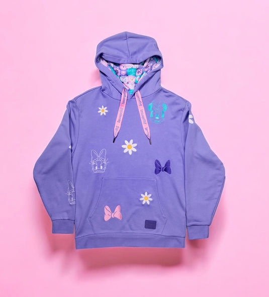 Loungefly Disney Daisy Duck 85th Anniversary Unisex Hoodie