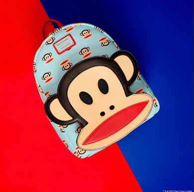 Loungefly Paul Frank Juluis Pocket Mini Backpack