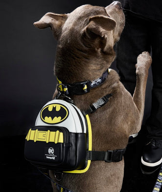 Loungefly Pets DC Comics Batman Mini Backpack Harness - PRE ORDER