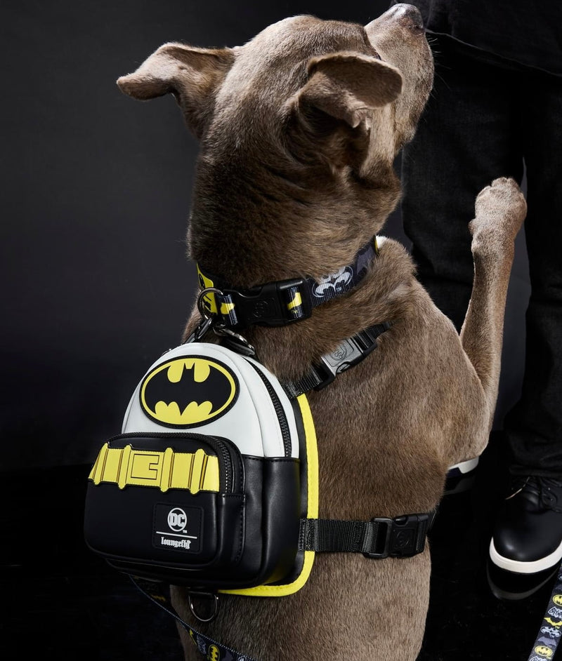 Load image into Gallery viewer, Loungefly Pets DC Comics Batman Mini Backpack Harness
