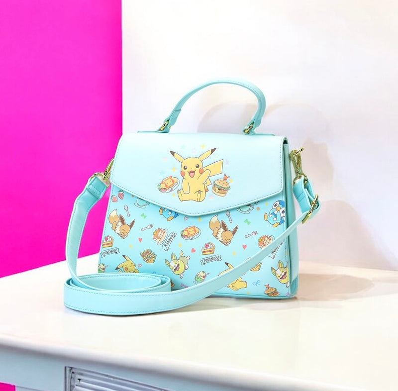 Load image into Gallery viewer, Loungefly Pokemon Cafe Crossbody - PRE ORDER
