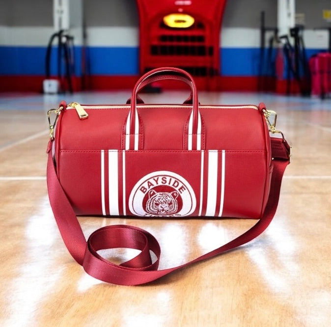 Load image into Gallery viewer, Loungefly Universal Saved By The Bell Bayside Tigers Duffle Bag - PRE ORDER
