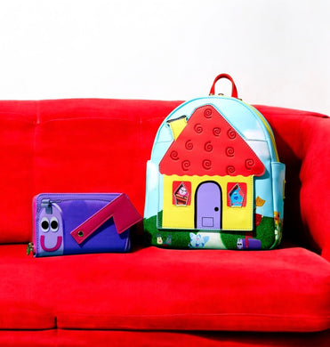 Loungefly Nickelodeon Blues Clues Open House Mini Backpack