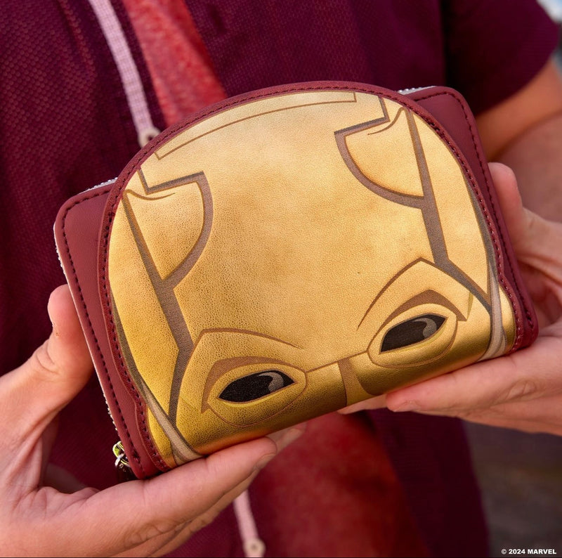 Load image into Gallery viewer, Loungefly Marvel Daredevil Cosplay Zip Around Wallet
