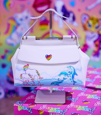 Loungefly Lisa Frank Markie Reflection Crossbody