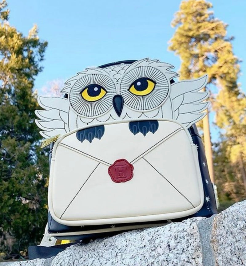 Load image into Gallery viewer, Loungefly Harry Potter Hedwig Howler Mini Backpack
