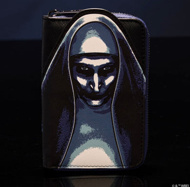 Loungefly Warner Brothers The Nun Cosplay Zip Around Wallet - PRE ORDER