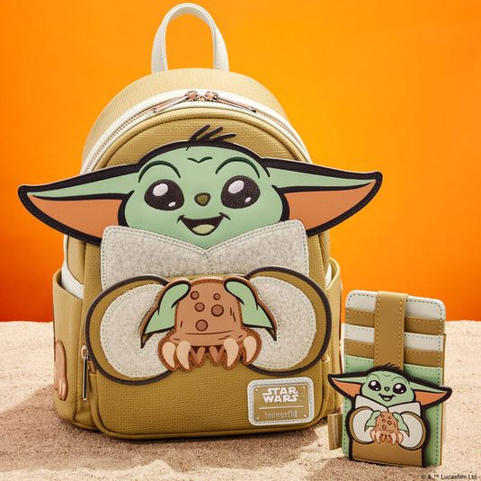 Loungefly Mandalorian Grogu And Crabbies Cardholder - PRE ORDER - LF Lovers
