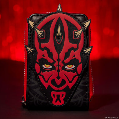 Loungefly Star Wars Phantom Menace 25th Anniversary Darth Maul Wallet