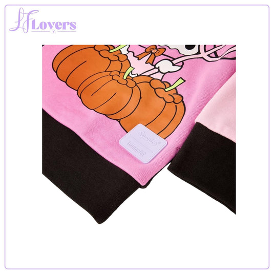 Loungefly Sanrio Kuromi And My Melody Halloween Hooded Sweatshirt