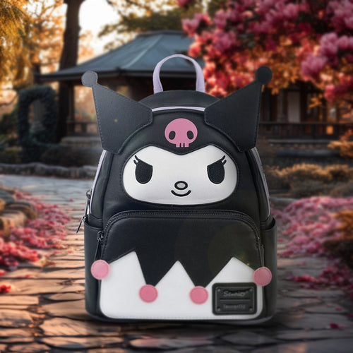 Loungefly Sanrio Kuromi Cosplay Mini Backpack