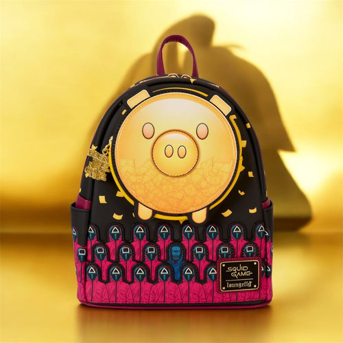 Loungefly Netflix Squid Game Mini Backpack