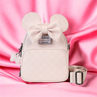 Loungefly Disney Minnie Ear Evergreen Convertible Crossbody