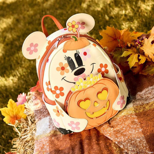 Loungefly Disney Minnie Halloween Mini Backpack LF Lovers