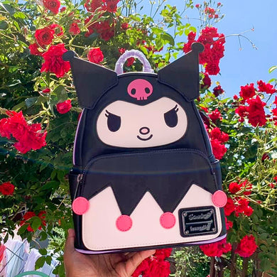 Loungefly Sanrio Kuromi Cosplay Mini Backpack