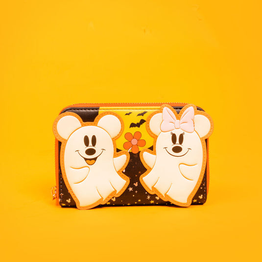 Loungefly Disney Mickey And Friends Halloween Zip Around Wallet