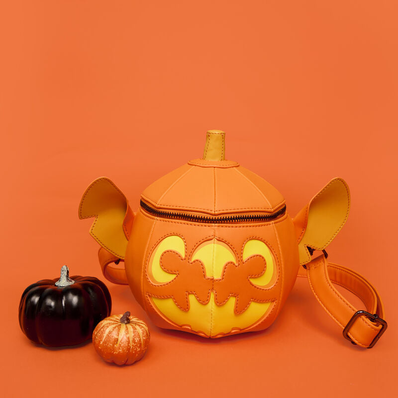 Load image into Gallery viewer, Loungefly Disney Stitch Figural Pumpkin Crossbody
