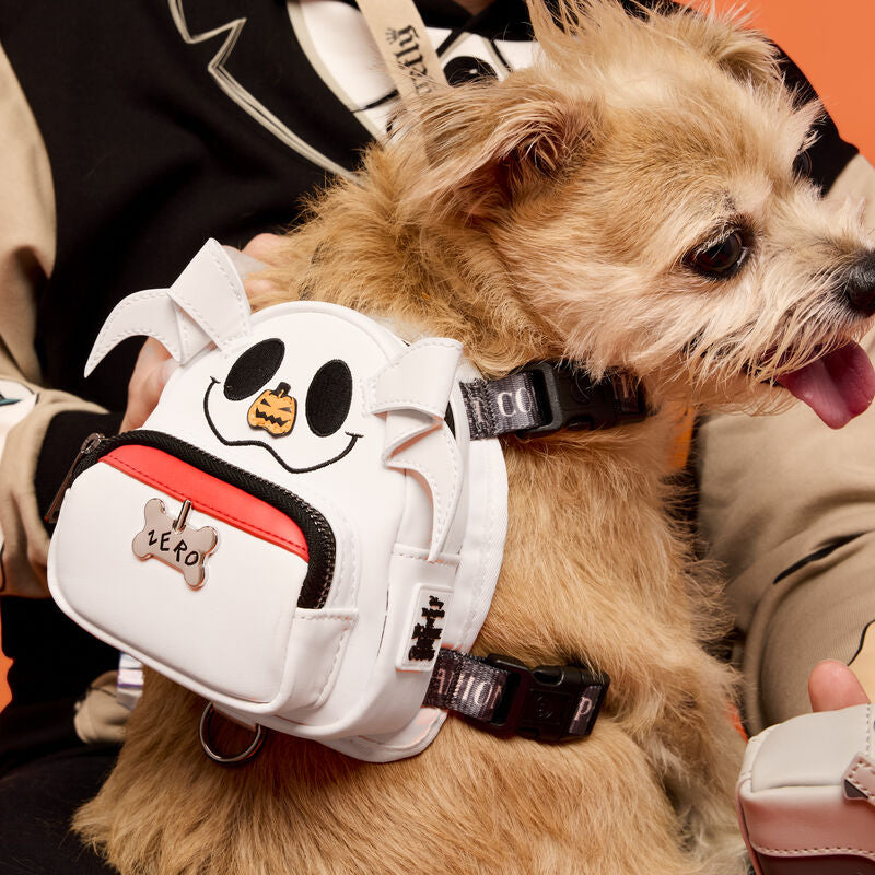 Load image into Gallery viewer, Loungefly Pets Disney The Nightmare Before Christmas Zero Backpack Harness
