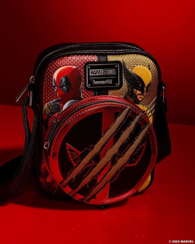 Load image into Gallery viewer, Loungefly Marvel Deadpool 3 Crossbody
