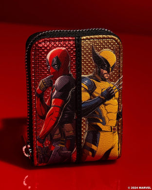 Loungefly Marvel Deadpool 3 Accordion Wallet