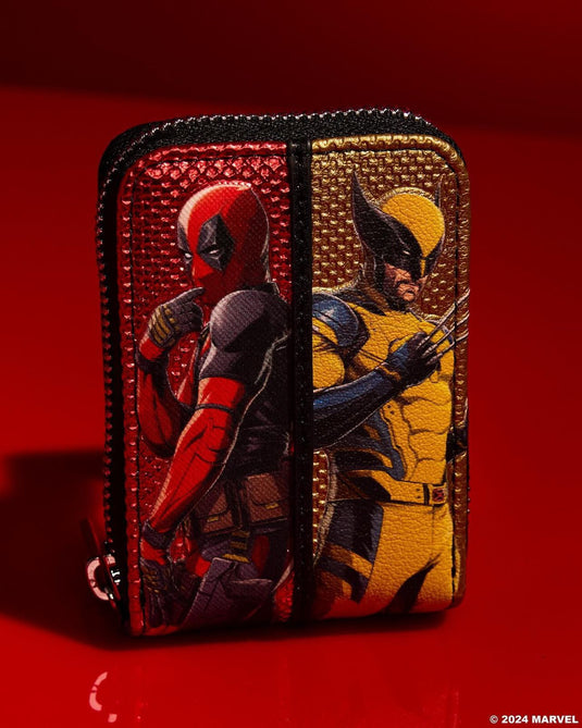 Loungefly Marvel Deadpool 3 Accordion Wallet