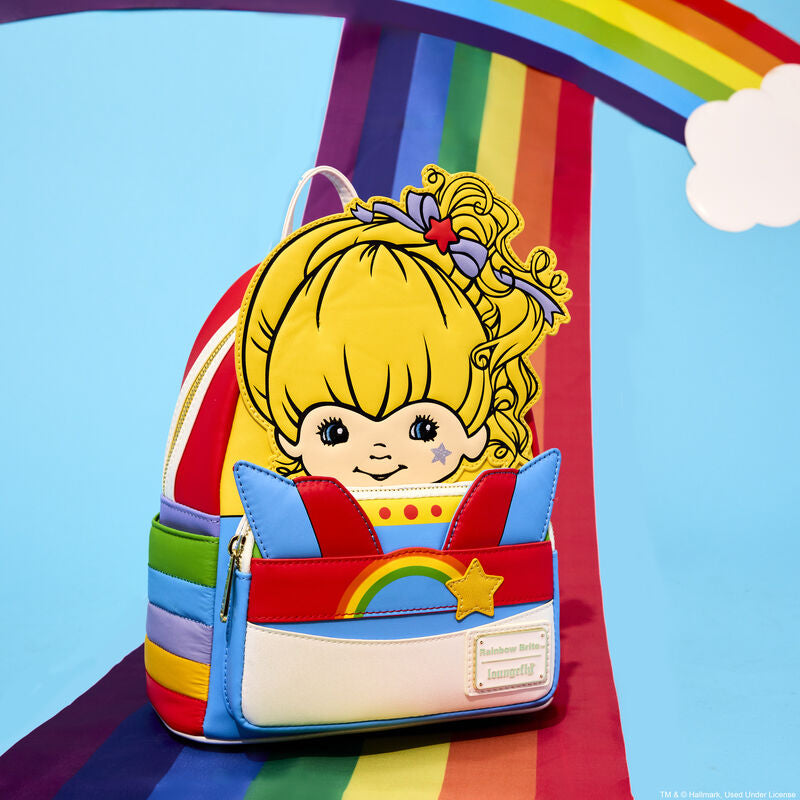 Load image into Gallery viewer, Loungefly Hallmark Rainbow Brite Cosplay Mini Backpack - PRE ORDER - LF Lovers
