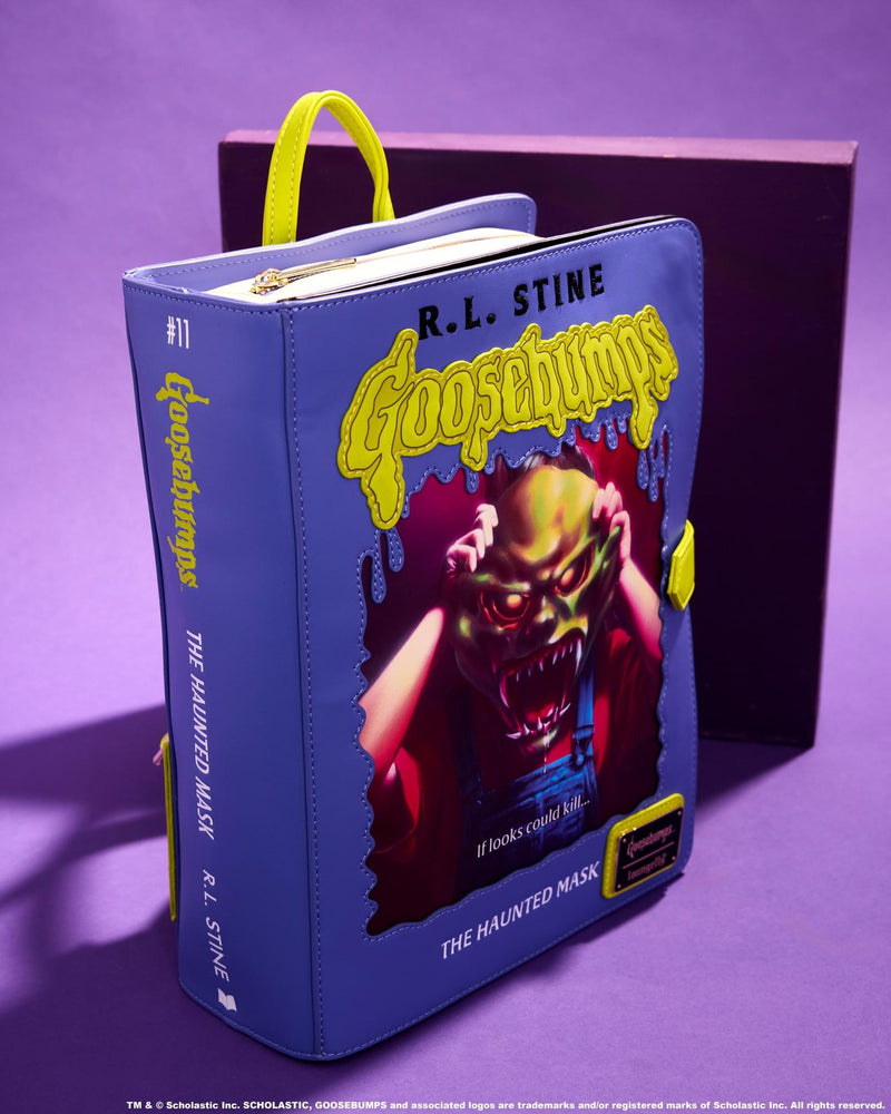 Load image into Gallery viewer, Loungefly Goosebumps Haunted Mask Mini Backpack
