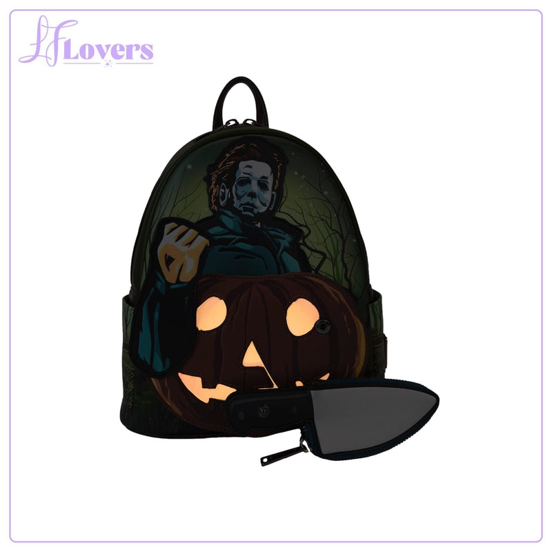 Load image into Gallery viewer, Loungefly Compass International Halloween Mini Backpack - PRE ORDER
