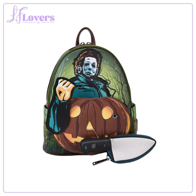 Load image into Gallery viewer, Loungefly Compass International Halloween Mini Backpack - PRE ORDER
