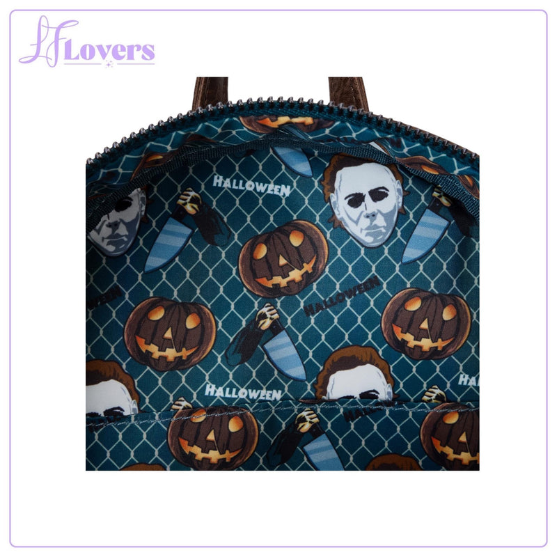 Load image into Gallery viewer, Loungefly Compass International Halloween Mini Backpack - PRE ORDER
