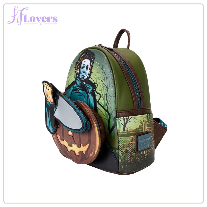 Load image into Gallery viewer, Loungefly Compass International Halloween Mini Backpack - PRE ORDER
