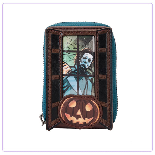 Loungefly Compass International Halloween Accordion Wallet - PRE ORDER